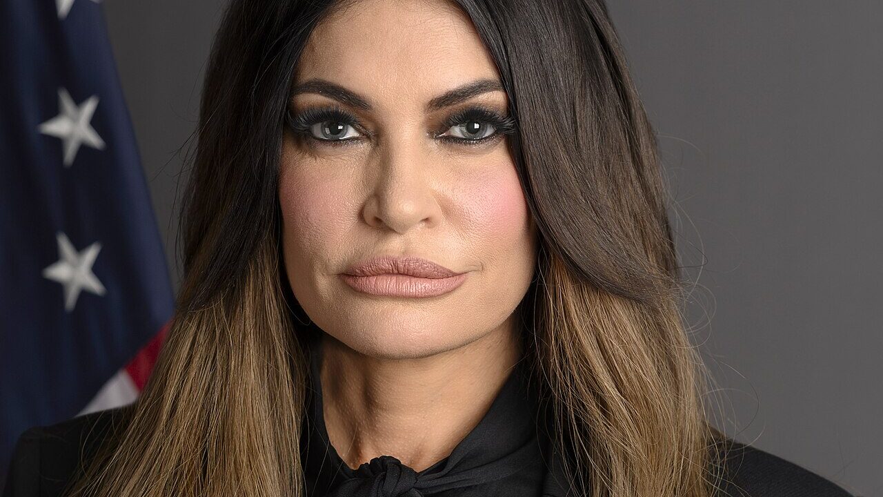 Official portrait of U.S. Ambassador to Greece Kimberly Guilfoyle
