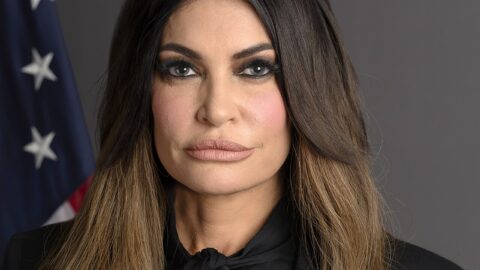 Official portrait of U.S. Ambassador to Greece Kimberly Guilfoyle