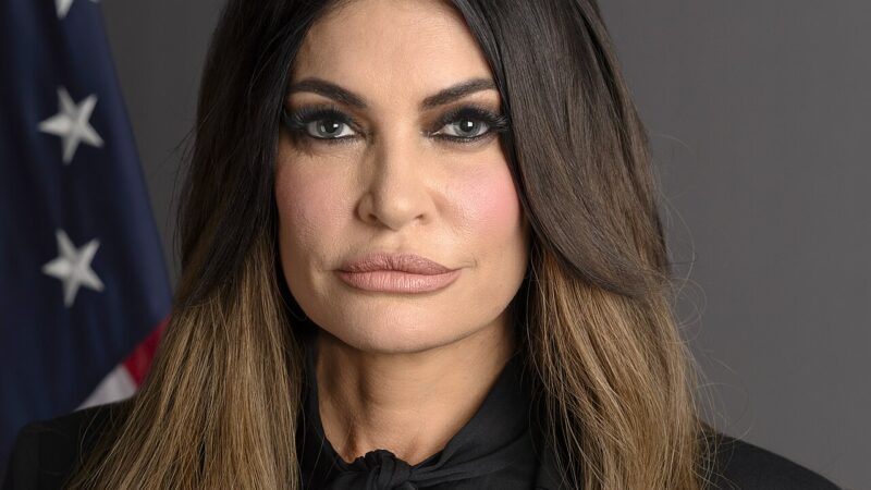 Official portrait of U.S. Ambassador to Greece Kimberly Guilfoyle