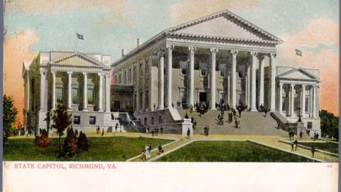 Virginia State Capitol Richmond