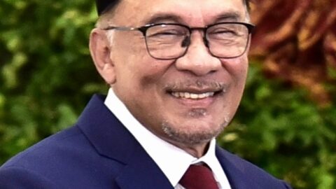 Malaysia's Prime Minister Anwar Ibrahim. Photo: public domain, via Wikimedia Commons.