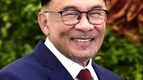 Malaysia's Prime Minister Anwar Ibrahim. Photo: public domain, via Wikimedia Commons.
