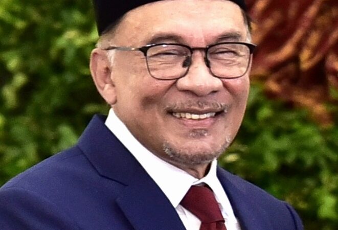 Malaysia's Prime Minister Anwar Ibrahim. Photo: public domain, via Wikimedia Commons.