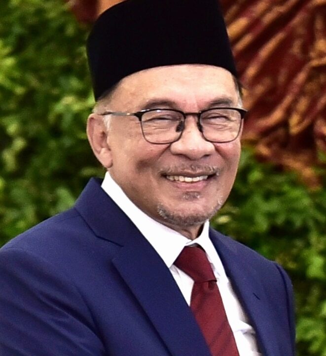 Malaysia's Prime Minister Anwar Ibrahim. Photo: public domain, via Wikimedia Commons.