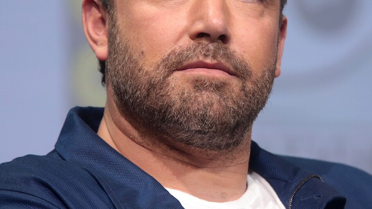 Ben Affleck. Photo: Gage Skidmore, CC BY SA 3.0, via Wikimedia Commons.