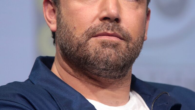 Ben Affleck. Photo: Gage Skidmore, CC BY SA 3.0, via Wikimedia Commons.