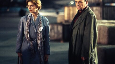 Isabella Rossellini and Anthony Hopkins filming on location in Berlin. Photo: Towpilot, CC BY SA 3.0, via Wikimedia Commons.
