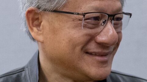 Nvidia CEO Jensen Huang. Photo: European Union, CC BY 4.0, via Wikimedia Commons.