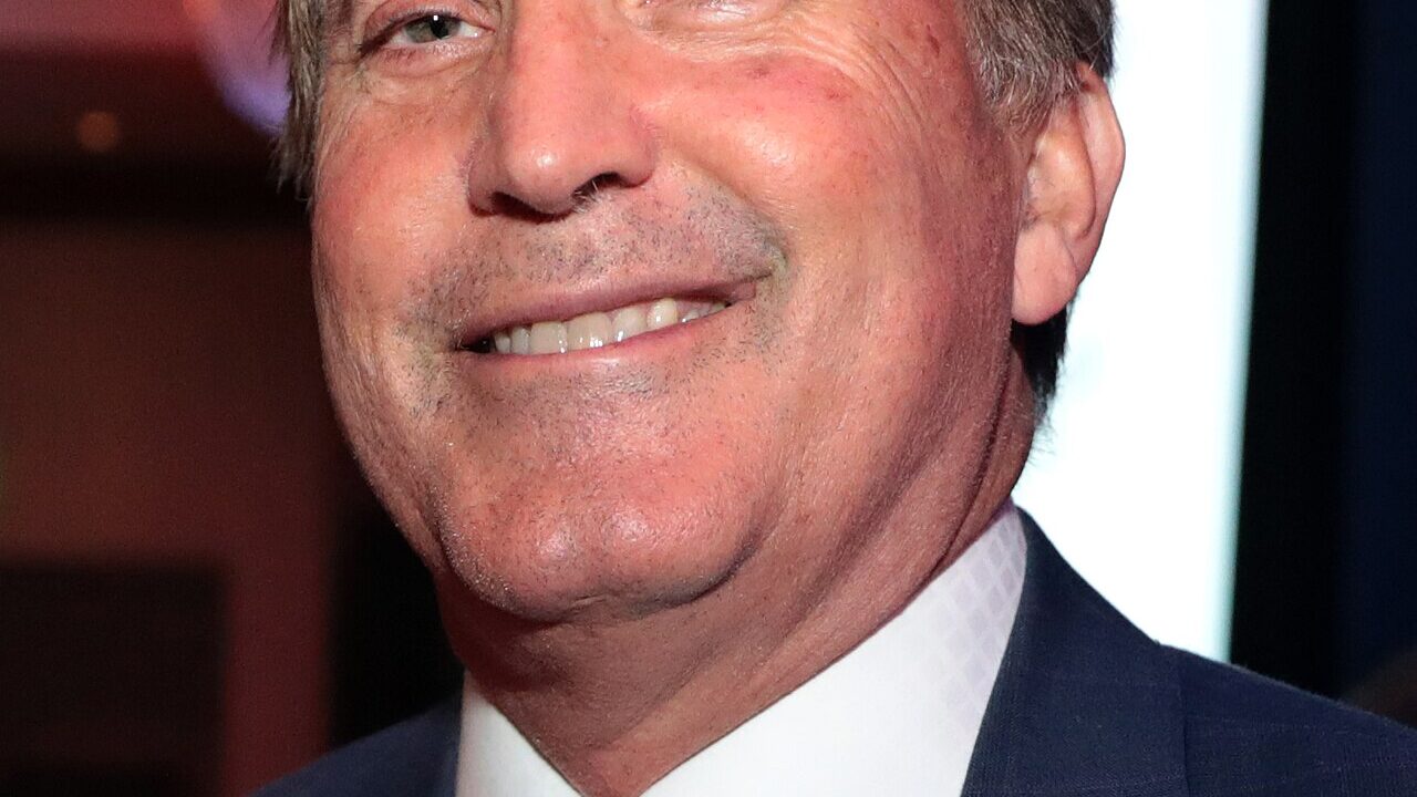Texas Attorney General Ken Paxton. Photo: Gage Skidmore, CC BY SA 3.0, via Wikimedia Commons.
