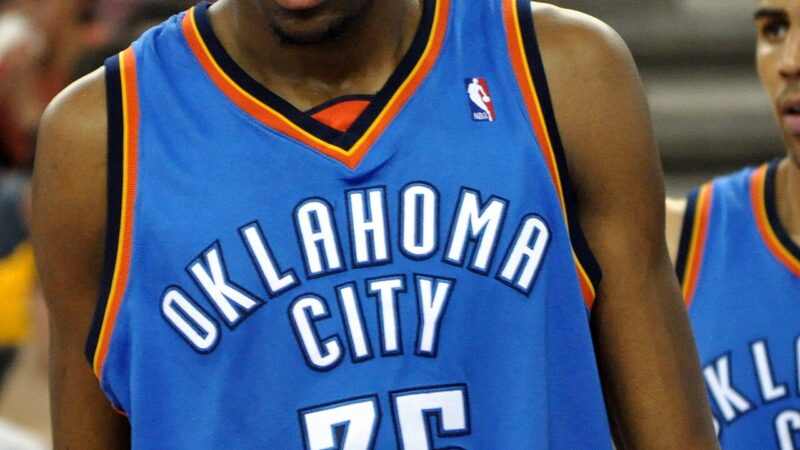 Kevin Durant. Photo: J.smith, CC BY SA 3.0, via Wikimedia Commons.