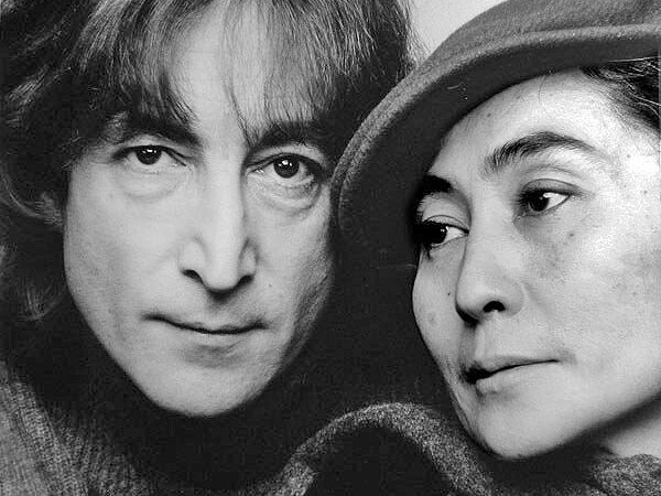 John Lennon and Yoko Ono. Photo: Jack Mitchell, CC BY SA, via Wikimedia Commons.