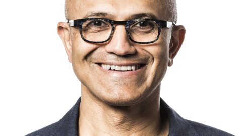 Microsoft CEO Satya Nadella. Photo: Brian Smale / Microsoft, CC BY SA 4.0, via Wikimedia Commons.