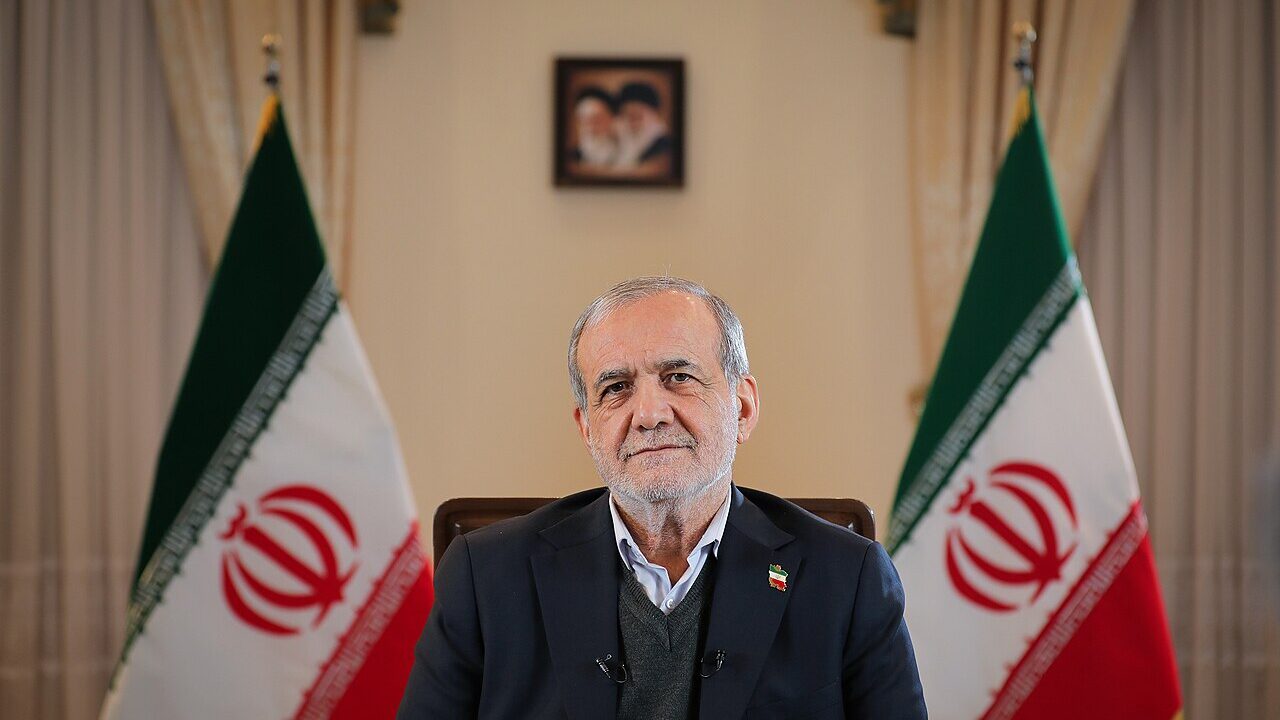 Iran's President Masoud Pezeshkian. Photo: khamenei.ir, CC BY 4.0, via Wikimedia Commons.