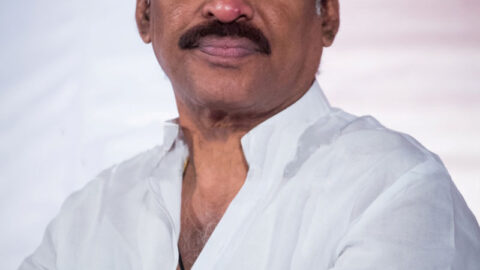 Music director Deva at a press meet