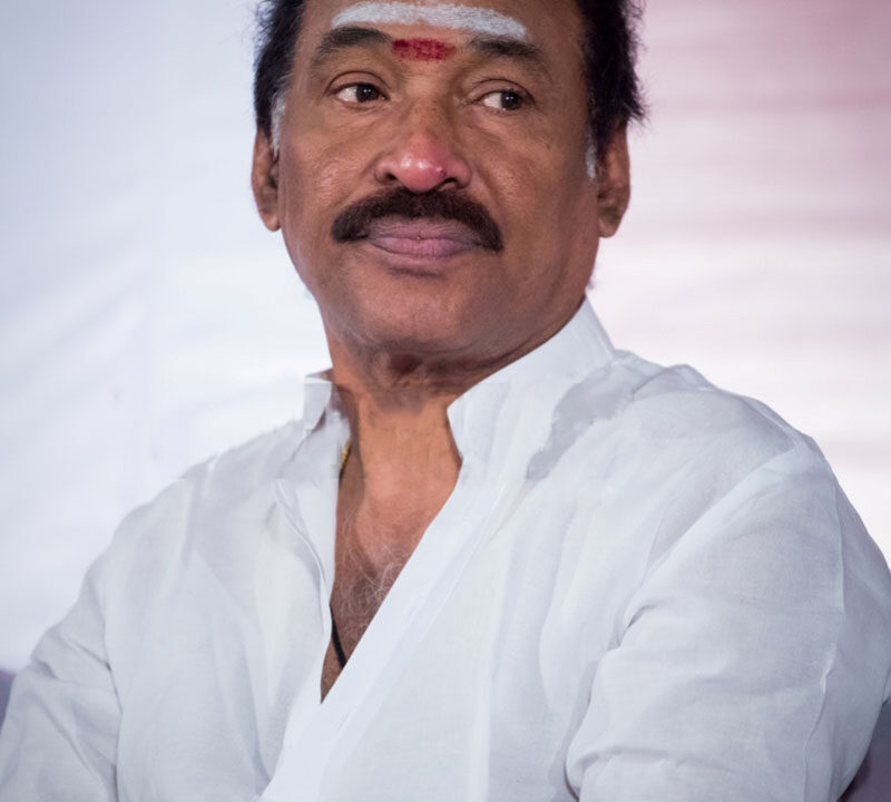 Music director Deva at a press meet
